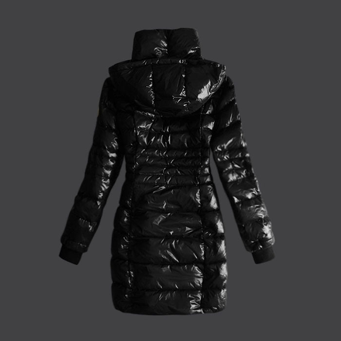 Autumn Winter Women's White Duck Down Parkas Zip Jackets Hooded Thick Embroidery Striped Woman's Slim Long Coats MKW23002