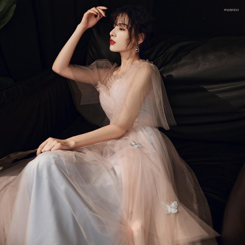 Ethnic Clothing Women Elegant Long A-line Tulle Evening Dresses Fairy Square Neck Applique Prom Party Banquet Gowns
Ethnic Clothing Women Elegant Long A-line Tulle Evening Dresses Fairy Square Neck Applique Prom Party Banquet Gowns
