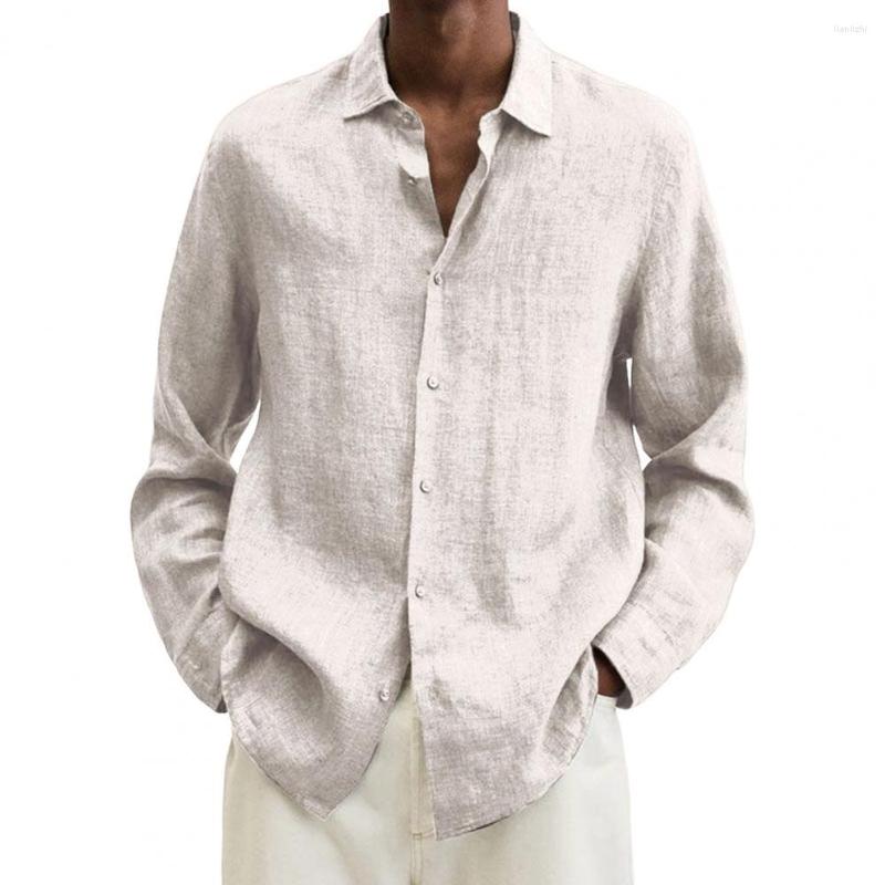 Men's Casual Shirts Lightweight Chic Turn-down Collar Men Shirt Single-breasted Summer Tops Solid Color Male Clothes, Green 
Men's Casual Shirts Lightweight Chic Turn-down Collar Men Shirt Single-breasted Summer Tops Solid Color Male Clothes, Green