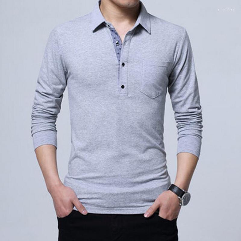 Men's Polos Autumn Long-sleeved Polo Shirt Solid Color Casual Thermal Cotton Plus Size -5XL Brand Tops Camisa Masculina, Black
Men's Polos Autumn Long-sleeved Polo Shirt Solid Color Casual Thermal Cotton Plus Size -5XL Brand Tops Camisa Masculina, Black