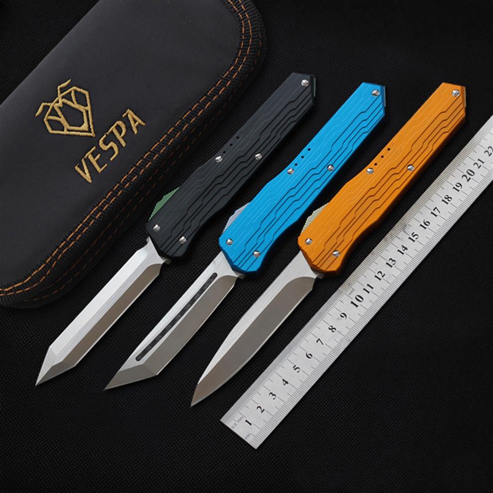 VESPA high quality folding knife 3 8 M390 Blade Aluminum TC4 Handle outdoor camping hunting knife Survival Tactical EDC pock215S
VESPA high quality folding knife 3 8 M390 Blade Aluminum TC4 Handle outdoor camping hunting knife Survival Tactical EDC pock215S