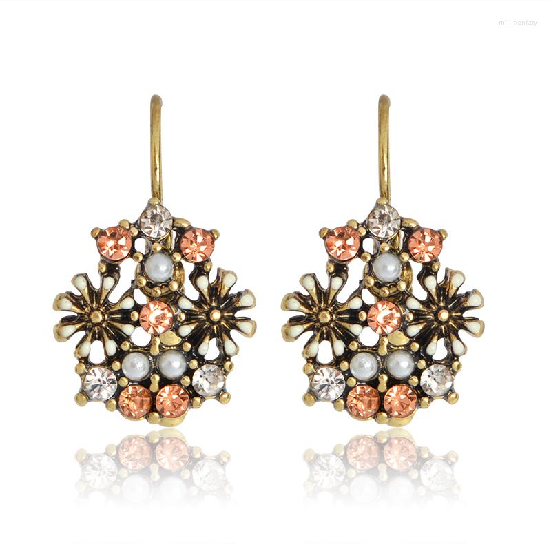 Hoop Earrings Fashion Geometry Flower Pink White Crystal Rhinestones Pearl For Women Girl Modern Ear Jewelry Gift
Hoop Earrings Fashion Geometry Flower Pink White Crystal Rhinestones Pearl For Women Girl Modern Ear Jewelry Gift