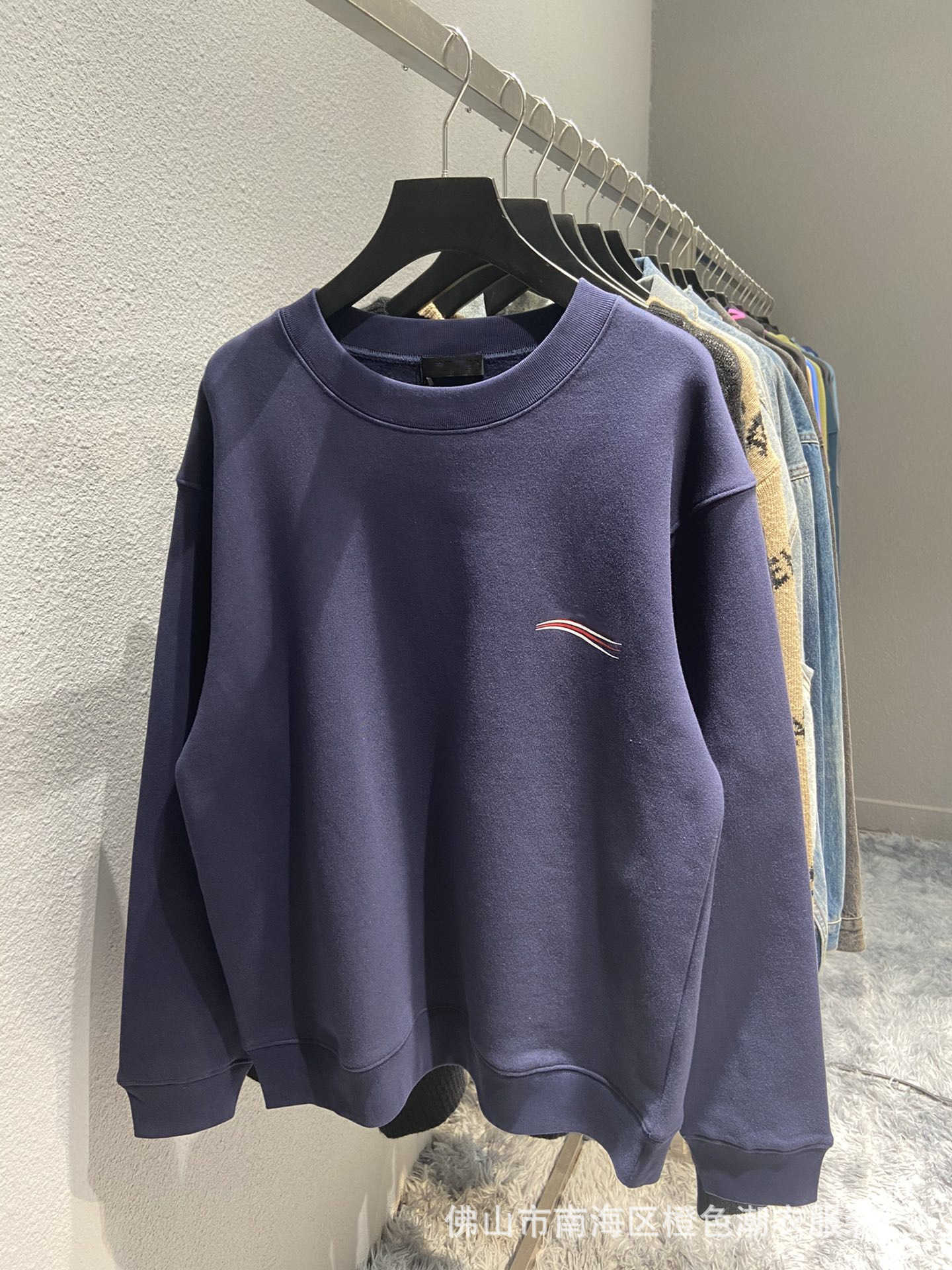Higher version sweater mens hoodie embroidered sweatshirt BB designer sweaters men women pullover coat oversize jacket fashion tshirt, Navy
Higher version sweater mens hoodie embroidered sweatshirt BB designer sweaters men women pullover coat oversize jacket fashion tshirt, Navy