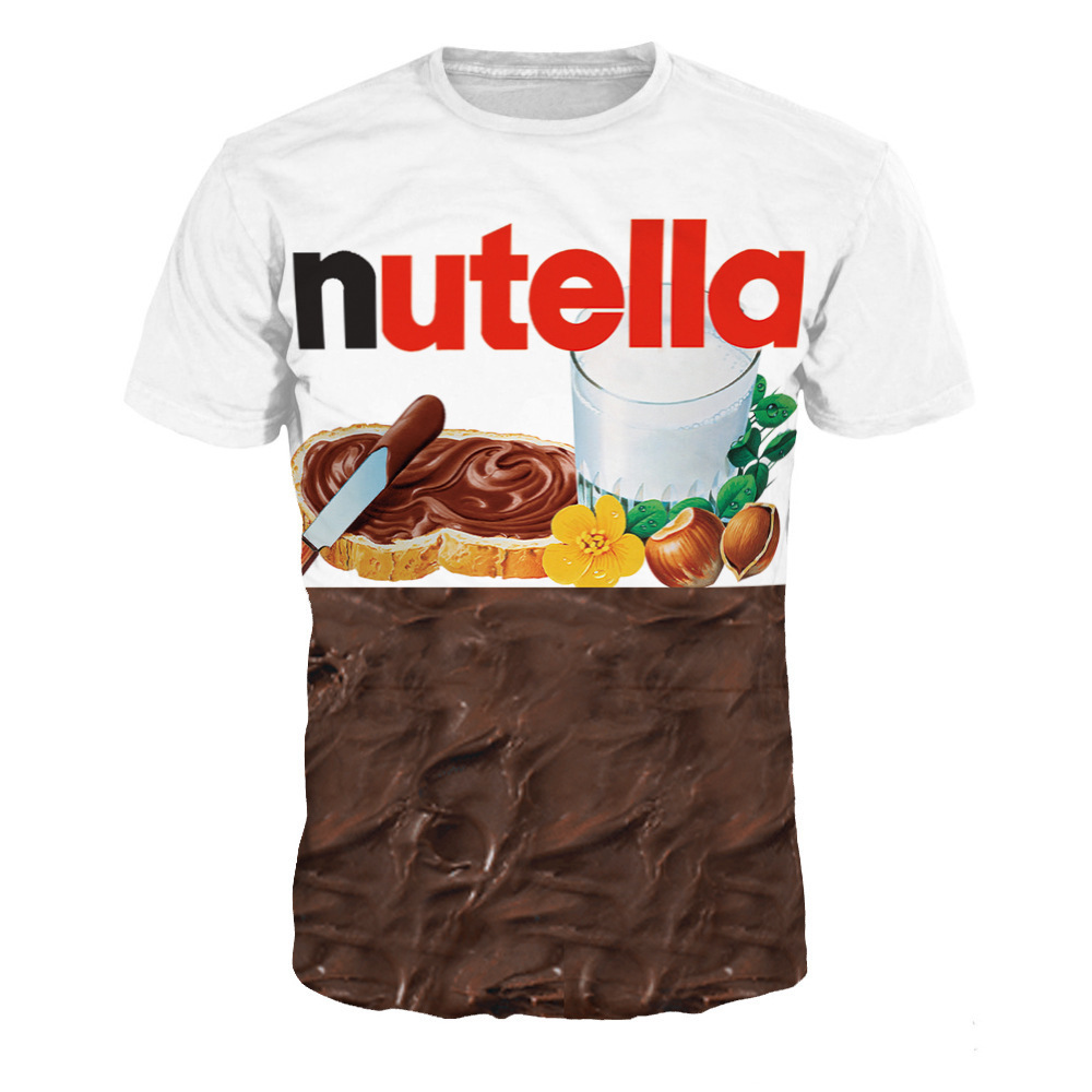 Hip Hop Sportwear Punk Casual Loose Track Autumn Men Cool Print Ramen Burger with Fries 3d T-shirt 002, Color of picture
Hip Hop Sportwear Punk Casual Loose Track Autumn Men Cool Print Ramen Burger with Fries 3d T-shirt 002, Color of picture