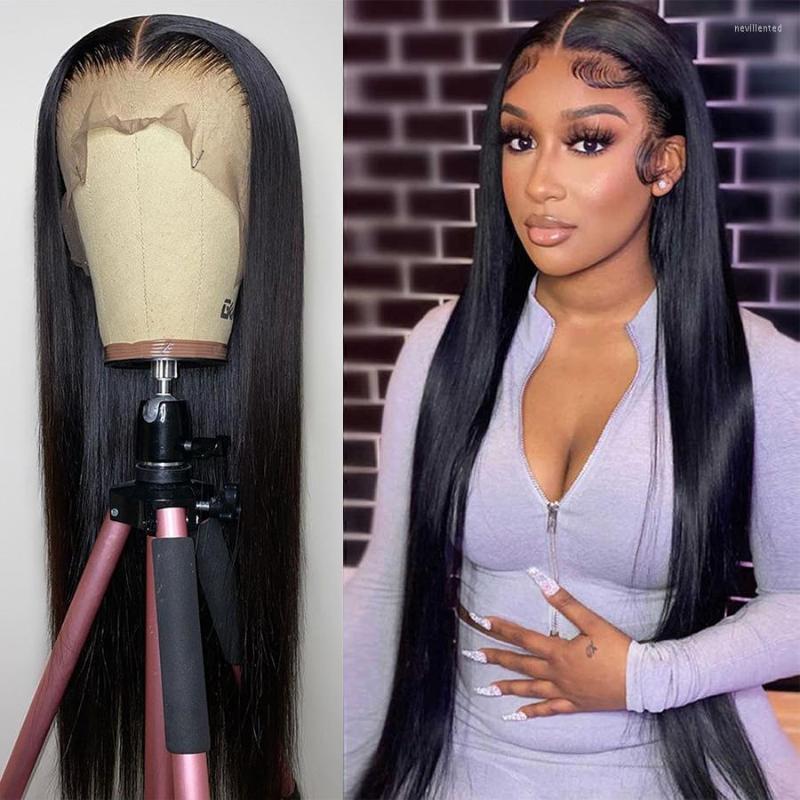 Straight Lace Front Wig Human Hair 32 Inch T Part 180 Density Transparent Brazilian Wigs On Sale, Natural color
Straight Lace Front Wig Human Hair 32 Inch T Part 180 Density Transparent Brazilian Wigs On Sale, Natural color