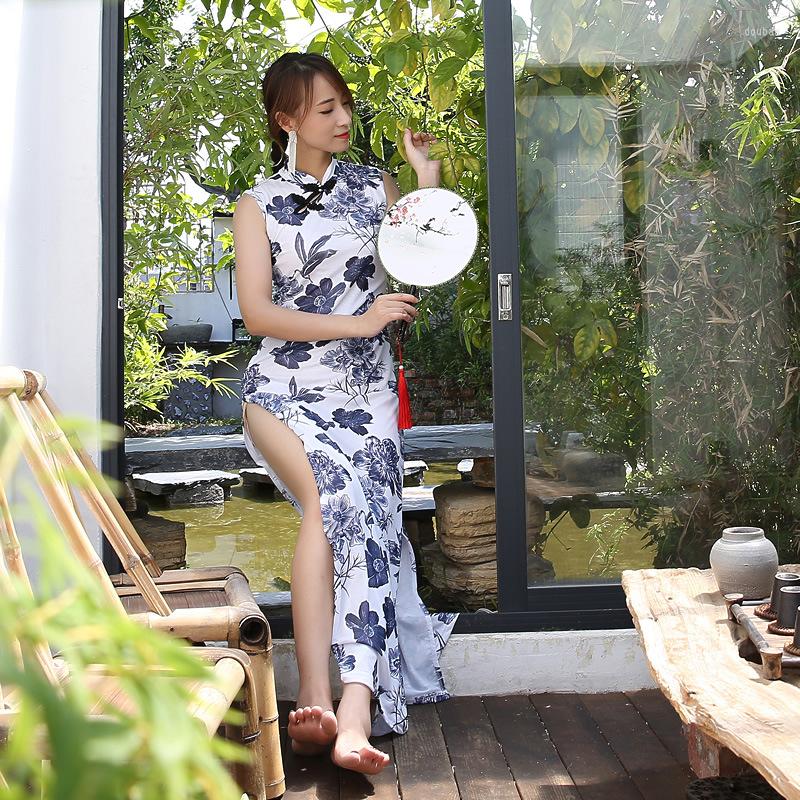 Ethnic Clothing Chinese Traditional Costumes Women Tight Bodycon Dress Cheongsam Tang Suit Dragon&Phoenix Print Split Sexy Kimono
Ethnic Clothing Chinese Traditional Costumes Women Tight Bodycon Dress Cheongsam Tang Suit Dragon&Phoenix Print Split Sexy Kimono