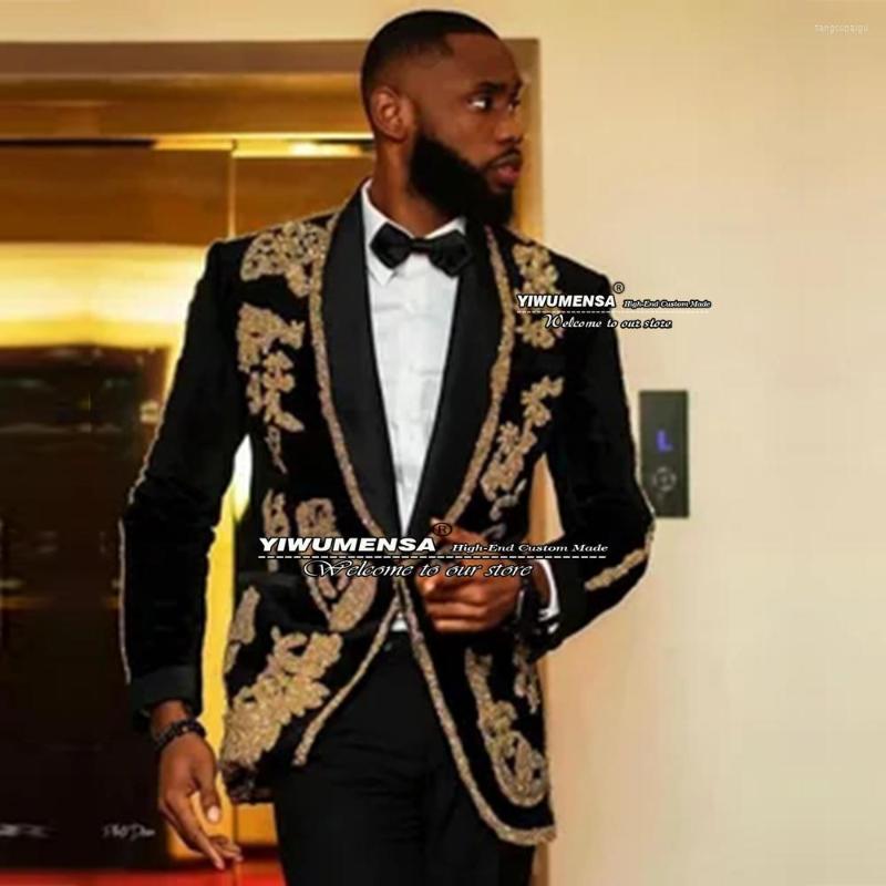 Men's Suits Dubai Arabic Wedding Slim Fit Gold Appliques Coat Pants Last Design Boyfriend Terno Masculino Casamento Male Clothing 2023, Black
Men's Suits Dubai Arabic Wedding Slim Fit Gold Appliques Coat Pants Last Design Boyfriend Terno Masculino Casamento Male Clothing 2023, Black