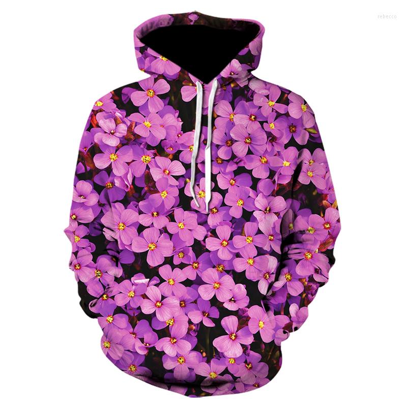 Men' Hoodies Bright Purple Flowers 3D Print Hoodie Spring And Autumn Tops Pullover Men Women Hooded Sweatshirt Casual Fashion, We-786
Men' Hoodies Bright Purple Flowers 3D Print Hoodie Spring And Autumn Tops Pullover Men Women Hooded Sweatshirt Casual Fashion, We-786