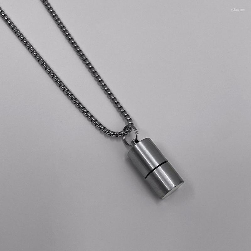 Pendant Necklaces Mini Lighters Case Necklace Titanium Steel Chain Hip Hop Jewelry Practical Decoration Gifts For Men Women
Pendant Necklaces Mini Lighters Case Necklace Titanium Steel Chain Hip Hop Jewelry Practical Decoration Gifts For Men Women