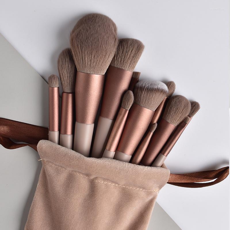 Makeup Brushes 13-Pack Professional Brush Set Soft Fur Beauty Highlighter Foundation Concealer Multipurpose Tool
Makeup Brushes 13-Pack Professional Brush Set Soft Fur Beauty Highlighter Foundation Concealer Multipurpose Tool
