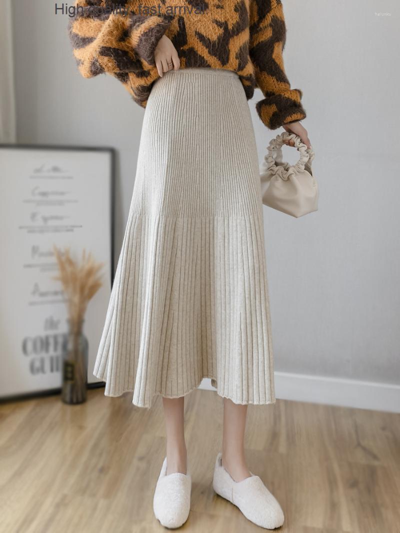 Skirts Dress Skirt Knitted Women' Autumn Clothing High Waist Sunken Stripe Hip Pleated A- Line Mid-Length Winter, Black
Skirts Dress Skirt Knitted Women' Autumn Clothing High Waist Sunken Stripe Hip Pleated A- Line Mid-Length Winter, Black