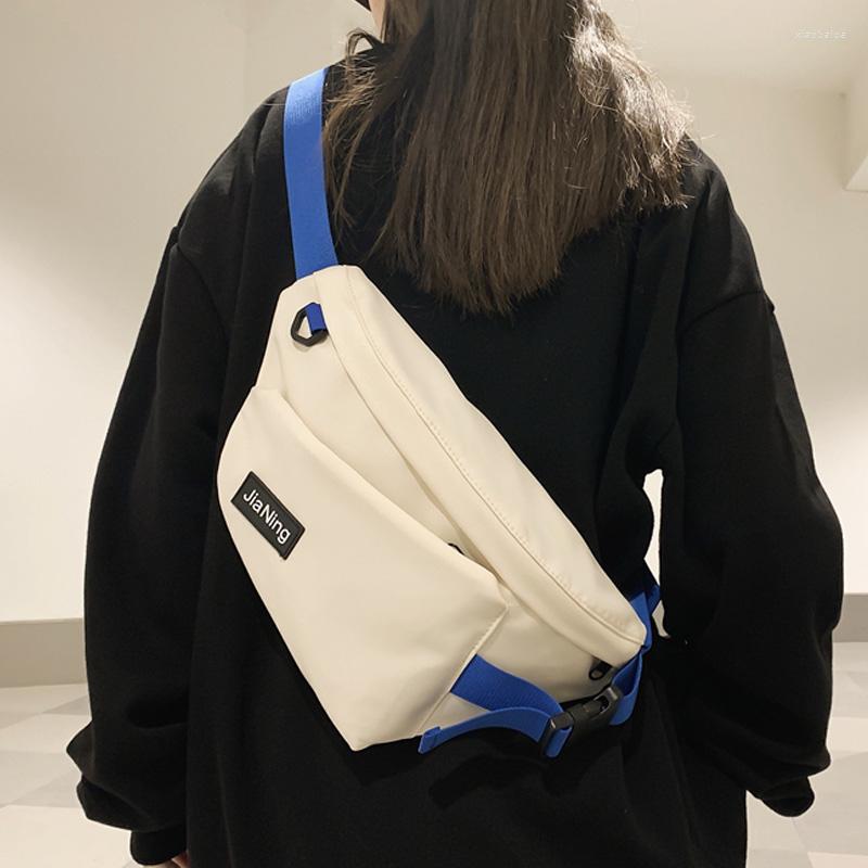 Waist Bags Street Trend Bag Unisex High Quality Nylon Chest Pack Fashion Fanny Shoulder Outdoor Sports Belt Purse, Black
Waist Bags Street Trend Bag Unisex High Quality Nylon Chest Pack Fashion Fanny Shoulder Outdoor Sports Belt Purse, Black