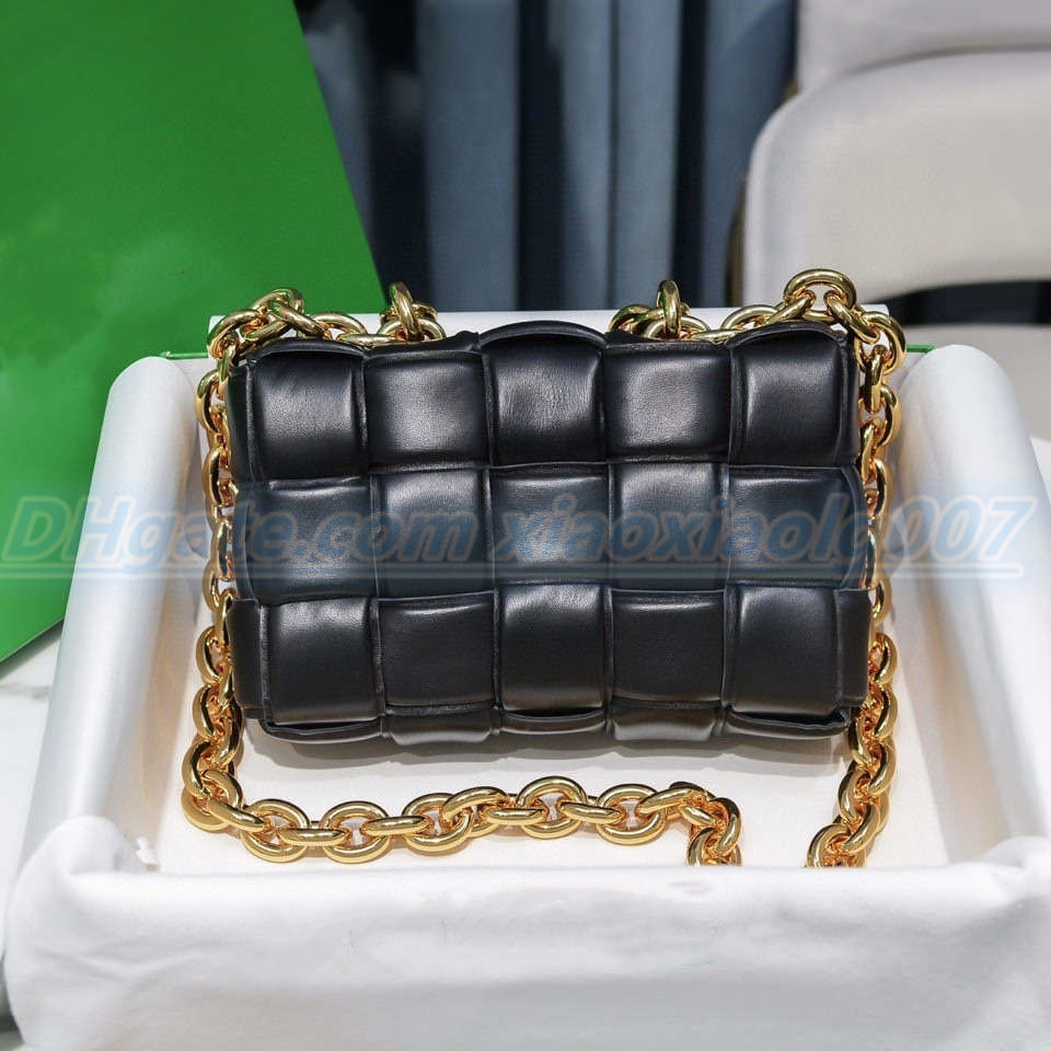 High Quality Hand woven leather Evening Bag chain totes Luxury designer Multi color selection Women's Handbags Shoulder bags cassette Crossbody purse, Pink
High Quality Hand woven leather Evening Bag chain totes Luxury designer Multi color selection Women's Handbags Shoulder bags cassette Crossbody purse, Pink