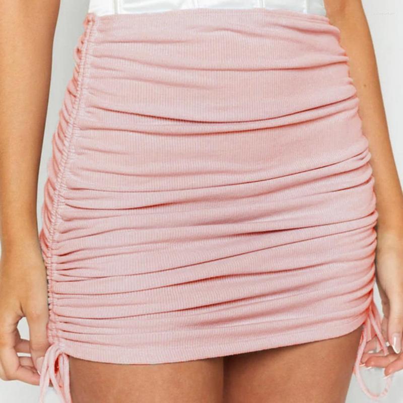Skirts Summer Fashion Bodycon Sexy Women Skirt Knitted Side Drawstring Cotton Elastic Pleated Y2K Dress Dating Party Mini, Black
Skirts Summer Fashion Bodycon Sexy Women Skirt Knitted Side Drawstring Cotton Elastic Pleated Y2K Dress Dating Party Mini, Black