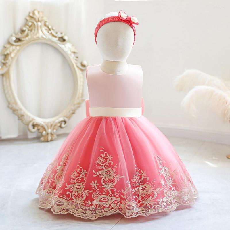 Girl Dresses Lace Flower Princess Dress 0-3 Years Birthday Baby Clothes Wedding Evening Cake Smash Tulle Gown Kids For Girls, Picture color
Girl Dresses Lace Flower Princess Dress 0-3 Years Birthday Baby Clothes Wedding Evening Cake Smash Tulle Gown Kids For Girls, Picture color
