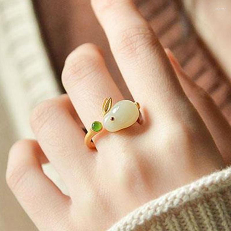 Wedding Rings Inspired Design Natural Hetian Jade Adjustable Ring Earrings Bracelet Set Exquisite Sweet Lady Brand Jewelry
Wedding Rings Inspired Design Natural Hetian Jade Adjustable Ring Earrings Bracelet Set Exquisite Sweet Lady Brand Jewelry