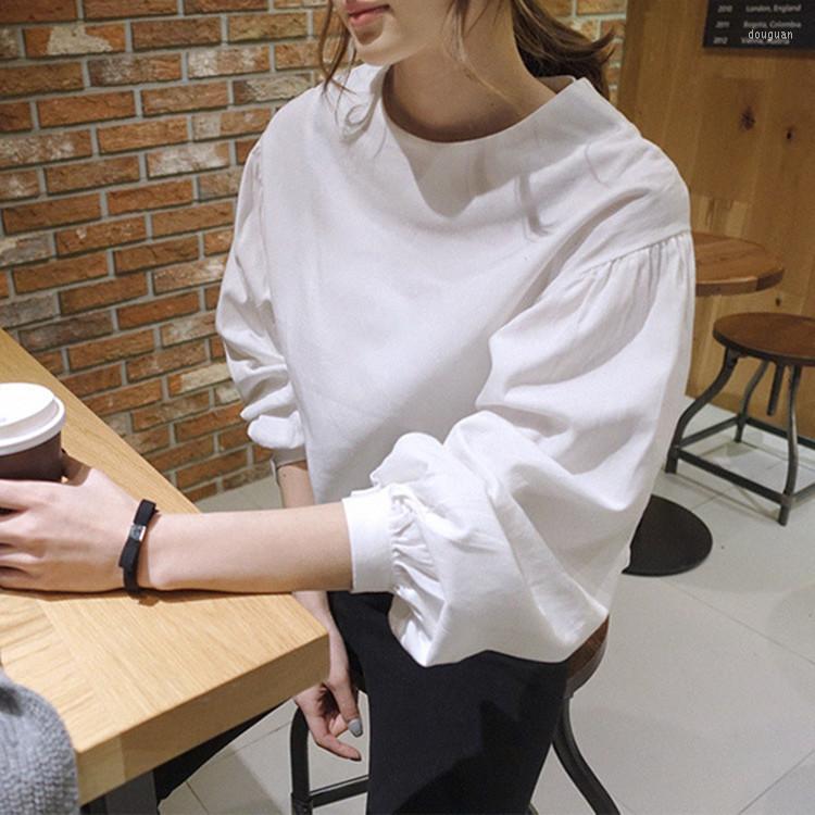 Women' Blouses Women Spring Clothes Lanter Sleeve Office Lady Work Tops Shirts Korean Fashion Clothing, White
Women' Blouses Women Spring Clothes Lanter Sleeve Office Lady Work Tops Shirts Korean Fashion Clothing, White