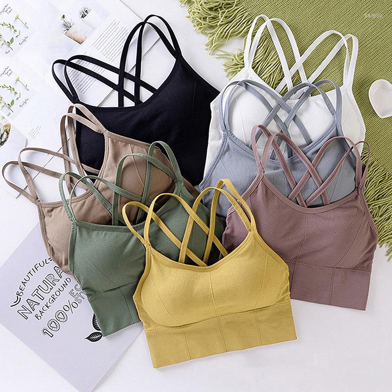 Yoga Outfit Top Women Sport Bra Shockproof Sexy Back Sports Breathable Athletic Fitness Running Gym Vest Tops Sportswear, Style 2 brown
Yoga Outfit Top Women Sport Bra Shockproof Sexy Back Sports Breathable Athletic Fitness Running Gym Vest Tops Sportswear, Style 2 brown