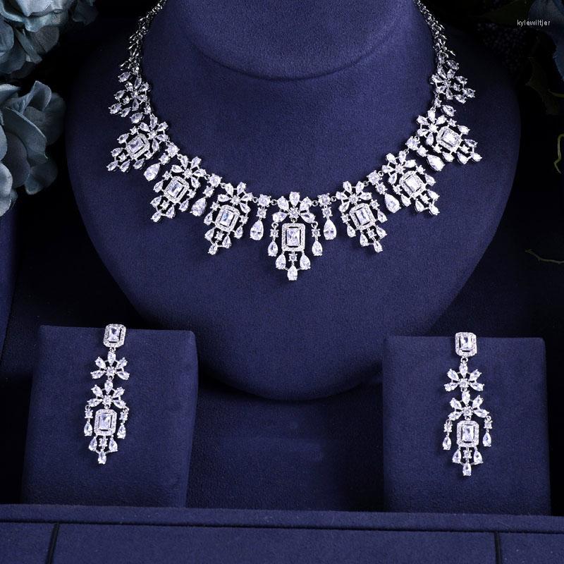 Necklace Earrings Set Jankelly Sale Nigeria 2pcs Bridal Fashion Dubai Full Jewelry For Women Wedding Party Accessories Design, Picture shown
Necklace Earrings Set Jankelly Sale Nigeria 2pcs Bridal Fashion Dubai Full Jewelry For Women Wedding Party Accessories Design, Picture shown