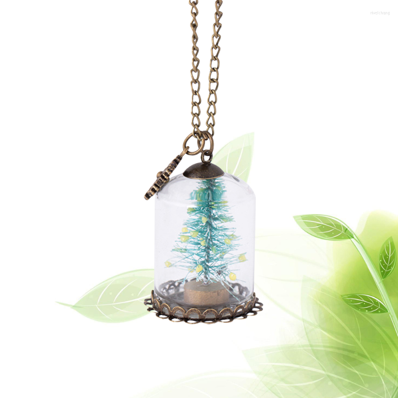 Pendant Necklaces Fashion Ladies Creative Gift Wishes Bottle Necklace Glass Dome Cover Christmas Tree For
Pendant Necklaces Fashion Ladies Creative Gift Wishes Bottle Necklace Glass Dome Cover Christmas Tree For