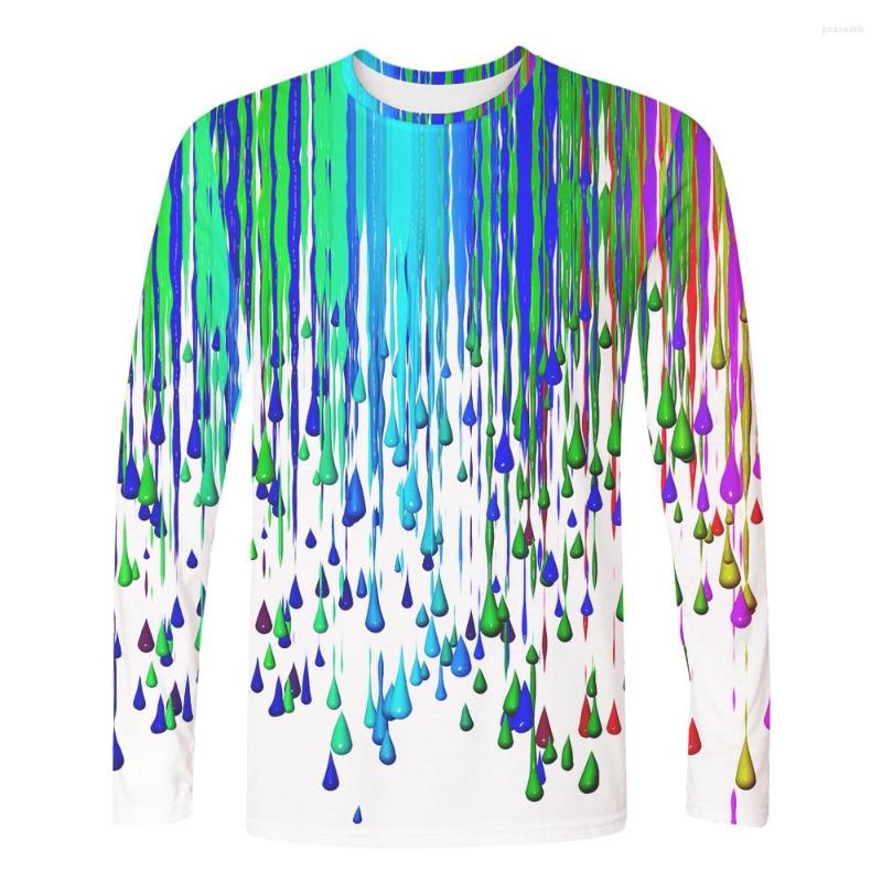 Men's T Shirts Harajuku 3D Paisley Long Sleeve Shirt Streetwear Paint T-shirt Mens Fashion Unique Irregular Tee Oversized, V05502
Men's T Shirts Harajuku 3D Paisley Long Sleeve Shirt Streetwear Paint T-shirt Mens Fashion Unique Irregular Tee Oversized, V05502