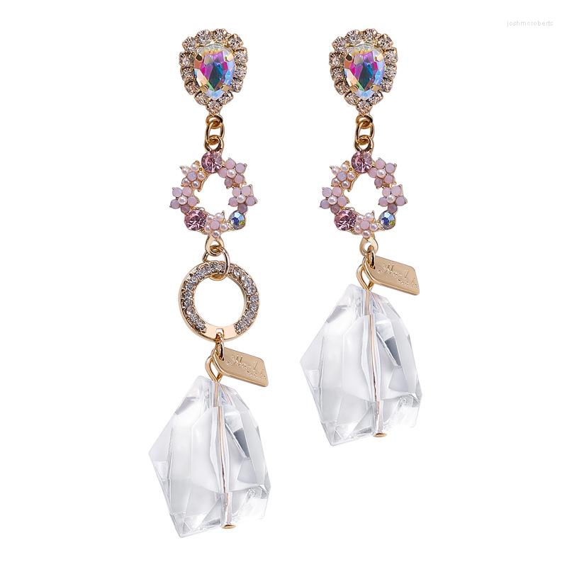 Dangle Earrings 2023 Fine Jewelry Temperament Wild 925 Silver Needle Female Crystal From Swarovskis Fit Women For Party
Dangle Earrings 2023 Fine Jewelry Temperament Wild 925 Silver Needle Female Crystal From Swarovskis Fit Women For Party