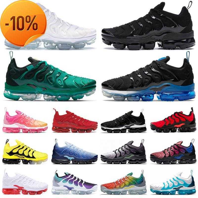 TopOG vapourmax tn plus running shoes mens trainers Triple Black White Atlanta Game Royal Bumblebee Bred womens outdoor sports sneakers size 36-47
TopOG vapourmax tn plus running shoes mens trainers Triple Black White Atlanta Game Royal Bumblebee Bred womens outdoor sports sneakers size 36-47