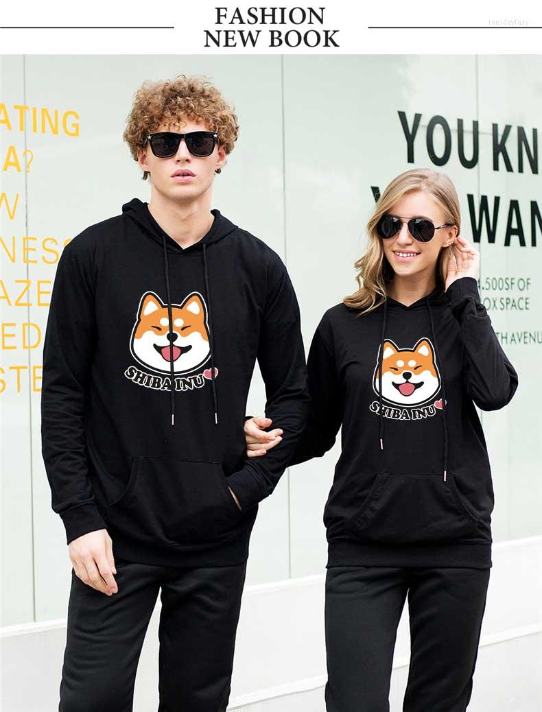 Men's Hoodies Street Couple Style Fashion Hoodie Shiba Inu Printed Comfortable Pullover Cute Clothing Autumn Trend Casual Sweatshirt, As shown
Men's Hoodies Street Couple Style Fashion Hoodie Shiba Inu Printed Comfortable Pullover Cute Clothing Autumn Trend Casual Sweatshirt, As shown