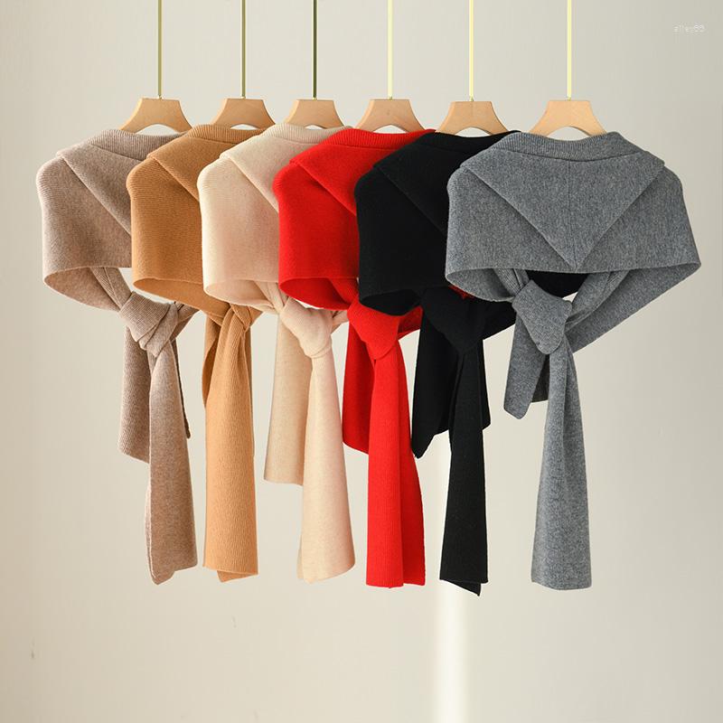 Scarves BELIARST Pure Wool Shawl Women's Solid Color Hooded Shoulder Protector Autumn And Winter Warm Knitting Fashion Scarf
Scarves BELIARST Pure Wool Shawl Women's Solid Color Hooded Shoulder Protector Autumn And Winter Warm Knitting Fashion Scarf