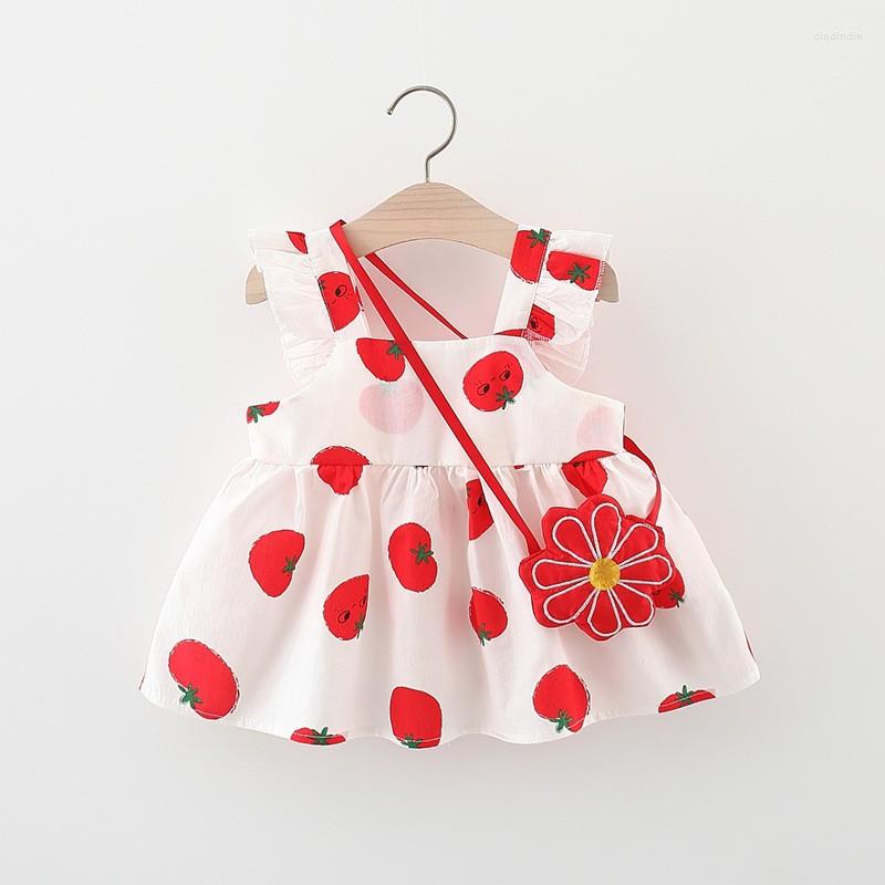 Girl Dresses Baby Summer Clothes Sleeveless Born Dress Fashion Print Beach Flowers Bag Cotton Toddler 1-3Y, 02 
Girl Dresses Baby Summer Clothes Sleeveless Born Dress Fashion Print Beach Flowers Bag Cotton Toddler 1-3Y, 02