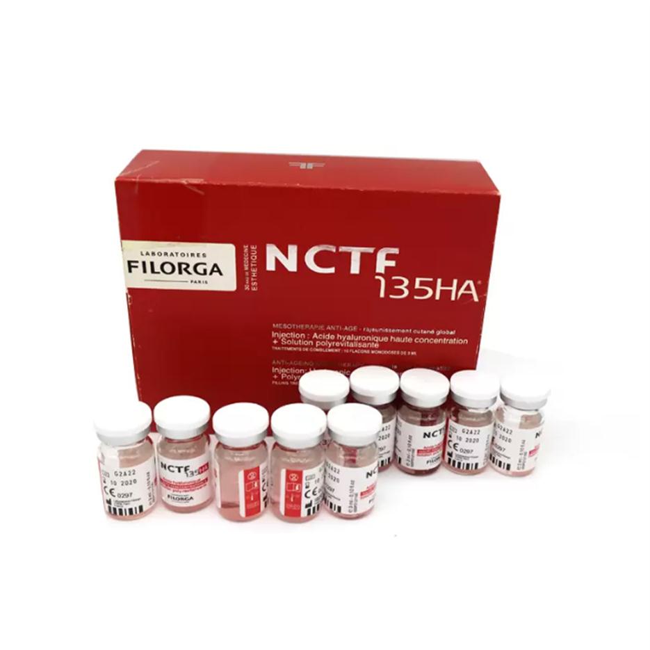Beauty Items serum 3ml per bottle Mesotherapy NCTF Boost 135HA Fillmed 10 Vials Anti-aging Anti-wrinkle2502
Beauty Items serum 3ml per bottle Mesotherapy NCTF Boost 135HA Fillmed 10 Vials Anti-aging Anti-wrinkle2502