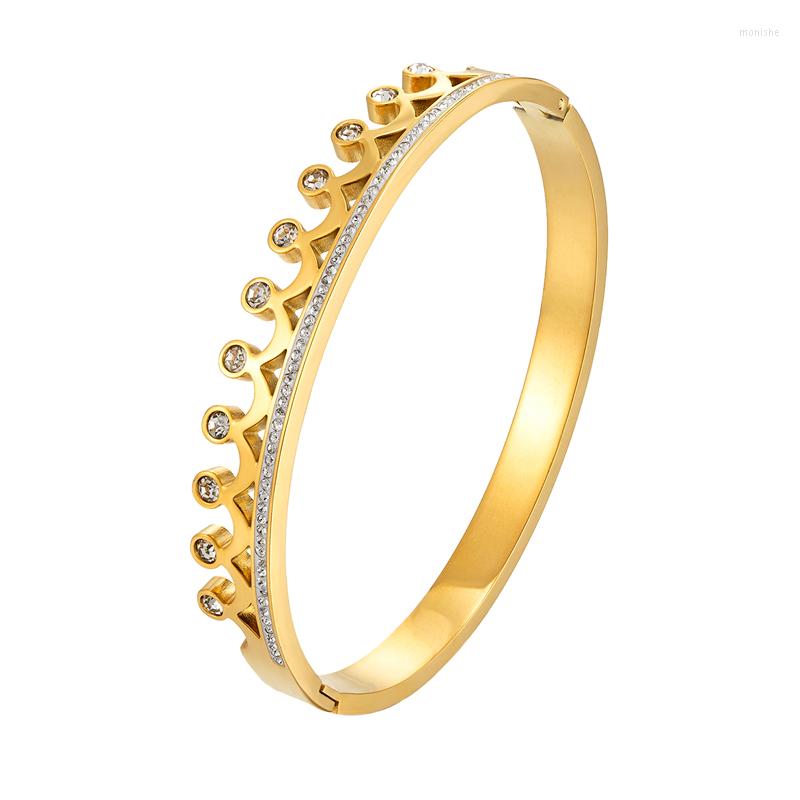 Bangle High Quality Unique Design Smile V Crystal Hollow Stainless Steel Bracelet Ladies Jewelry Love Gift Wholesale
Bangle High Quality Unique Design Smile V Crystal Hollow Stainless Steel Bracelet Ladies Jewelry Love Gift Wholesale