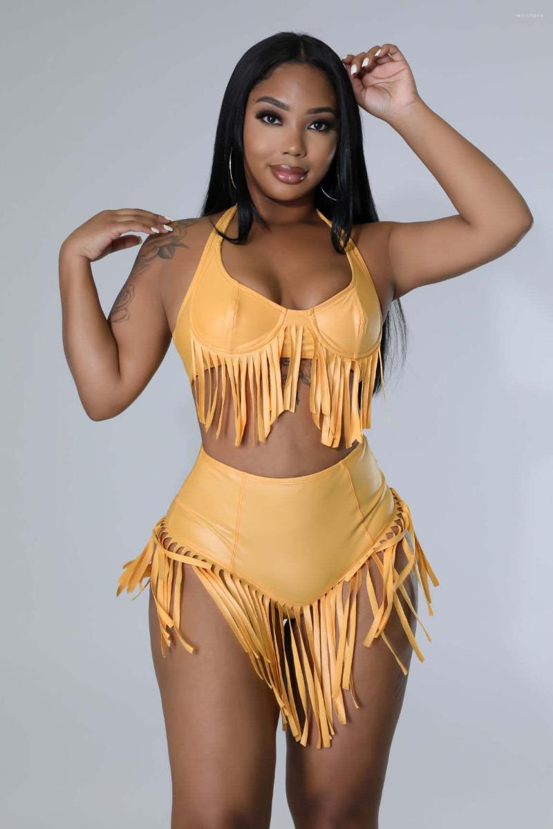 Women' Tracksuits LFRVZ 2023 Special Sexy Club Leather Set Solid Young Tassel Bikini Top High Waist Short Pants Skinny Women 2 Piece, Black
Women' Tracksuits LFRVZ 2023 Special Sexy Club Leather Set Solid Young Tassel Bikini Top High Waist Short Pants Skinny Women 2 Piece, Black