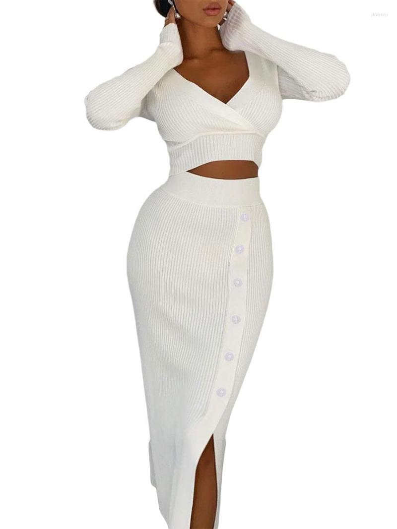 Work Dresses Women Knitted Long Skirt Elegant Elastic High Waist Solid Slim Fit Slit Fall For Daily Dating, White
Work Dresses Women Knitted Long Skirt Elegant Elastic High Waist Solid Slim Fit Slit Fall For Daily Dating, White