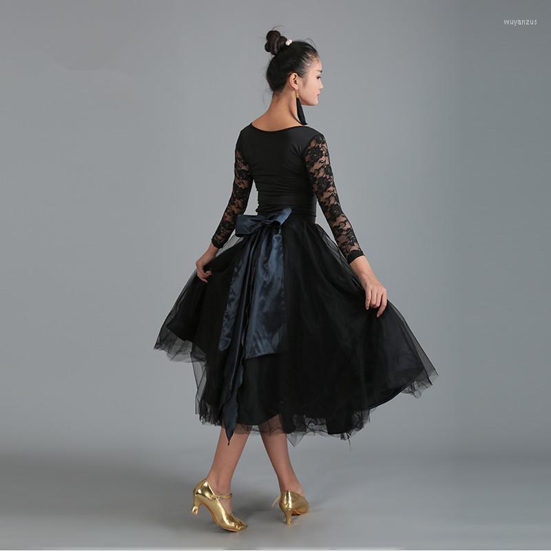 Stage Wear Ballroom Dance Competition Dresses Tango Ladies Dress Standard For Women Modern Waltz, Black
Stage Wear Ballroom Dance Competition Dresses Tango Ladies Dress Standard For Women Modern Waltz, Black