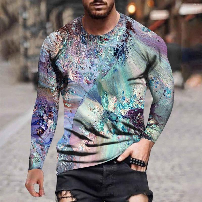 Men's T Shirts Men Harajuku T-shirt Casual Vintage Ice&fire Print Long Sleeve Tops Round Neck Oversized Shirt For Camiseta Hombre, Multicolor
Men's T Shirts Men Harajuku T-shirt Casual Vintage Ice&fire Print Long Sleeve Tops Round Neck Oversized Shirt For Camiseta Hombre, Multicolor