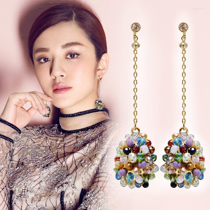 Dangle Earrings Bohemian Exaggerated Long National Style Retro Tassel Holiday Temperament Pineapple Women
Dangle Earrings Bohemian Exaggerated Long National Style Retro Tassel Holiday Temperament Pineapple Women