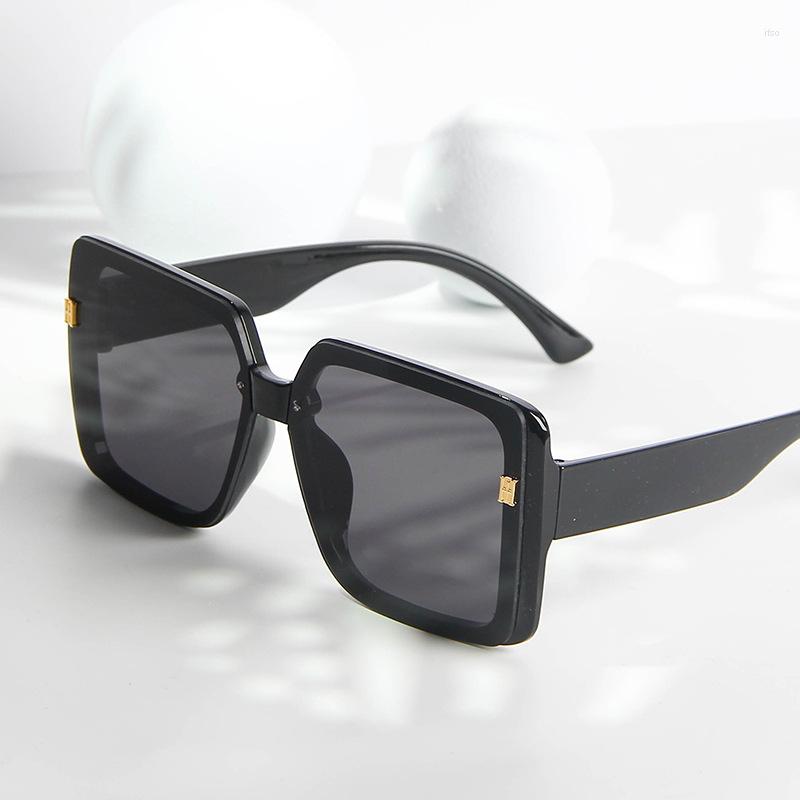 Sunglasses Square Large Frame For Women European And American Simple Retro UV Protection
Sunglasses Square Large Frame For Women European And American Simple Retro UV Protection