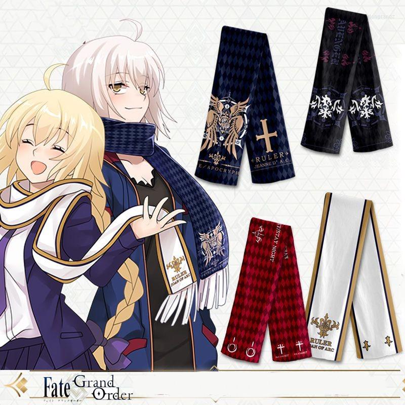 Scarves Fate Grand Order Cosplay Scarf Men Muffler Birthday Halloween Gift Soft Bufanda Women Anime Apocrypha Zero Saber Wraps
Scarves Fate Grand Order Cosplay Scarf Men Muffler Birthday Halloween Gift Soft Bufanda Women Anime Apocrypha Zero Saber Wraps