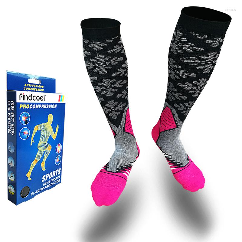 Men's Socks Findcool Unisex Stress Relief Compression Extreme Fit Circulatory Selling Leg Slimming, Blue
Men's Socks Findcool Unisex Stress Relief Compression Extreme Fit Circulatory Selling Leg Slimming, Blue
