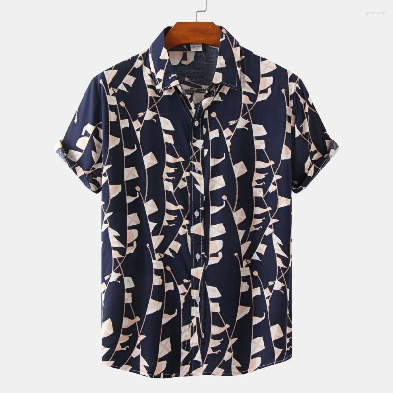 Men's Casual Shirts Chic Summer Breathable Hawaiian Vacation Shirt Single Breasted Skin-touching, Army green
Men's Casual Shirts Chic Summer Breathable Hawaiian Vacation Shirt Single Breasted Skin-touching, Army green