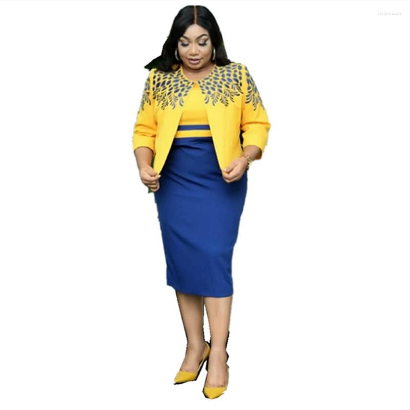 Tracksuits 2023 Spring And Autumn African Style Plus Size Printed Coat Dress Suit For Women, Pink
Tracksuits 2023 Spring And Autumn African Style Plus Size Printed Coat Dress Suit For Women, Pink