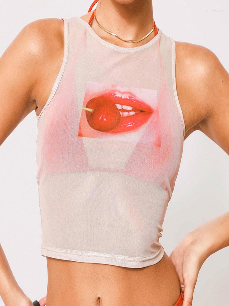 Women' Tanks Sleeveless Y2K Tank Top Women Mesh See Through Summer Casual Fitness Short Vest Candy Colors Off Shoulder Sexy Crop
Women' Tanks Sleeveless Y2K Tank Top Women Mesh See Through Summer Casual Fitness Short Vest Candy Colors Off Shoulder Sexy Crop