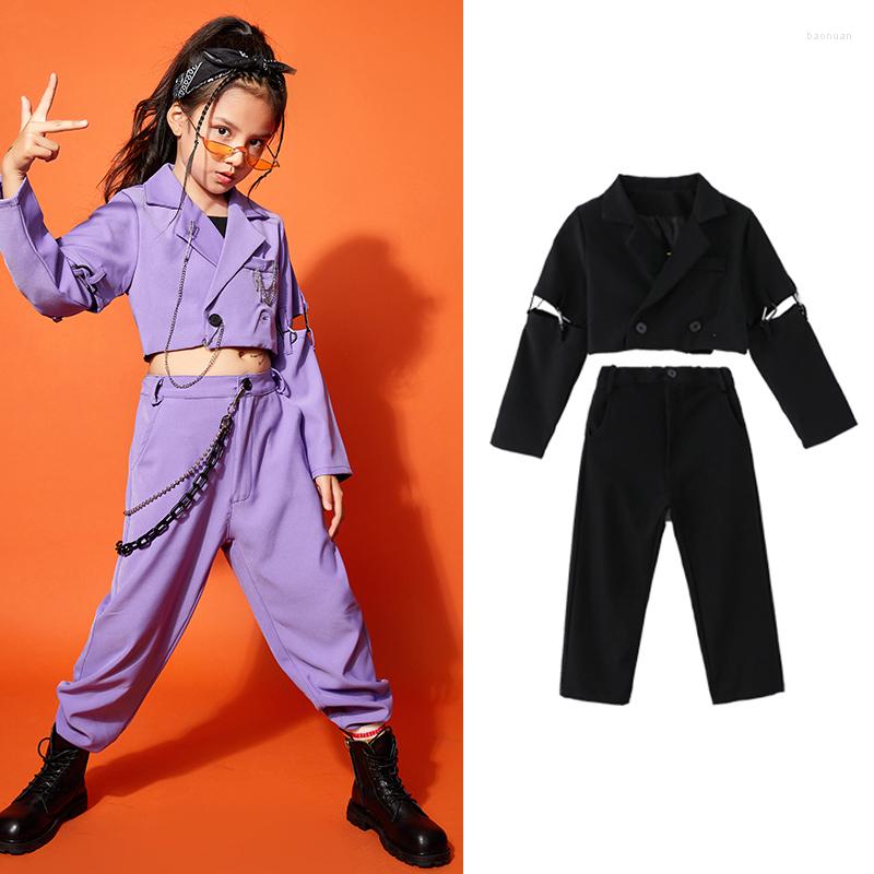 Stage Wear 2023 Hip Hop Dance Costumes Kids Performance Clothing Children Modern Street Dancing Girls Jazz Rave Outfits DQS6466, Style 3
Stage Wear 2023 Hip Hop Dance Costumes Kids Performance Clothing Children Modern Street Dancing Girls Jazz Rave Outfits DQS6466, Style 3