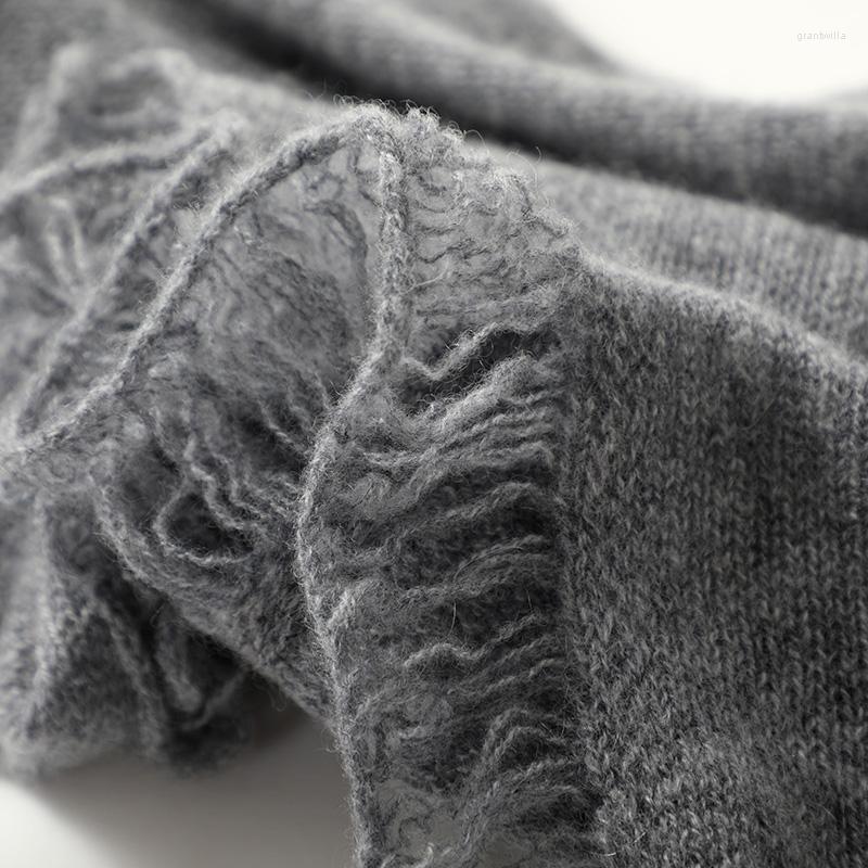 Scarves Pure Cashmere Shawl Women's Casual Solid Color Multifunctional Scarf Can Be Worn In Four Seasons Hollow
Scarves Pure Cashmere Shawl Women's Casual Solid Color Multifunctional Scarf Can Be Worn In Four Seasons Hollow