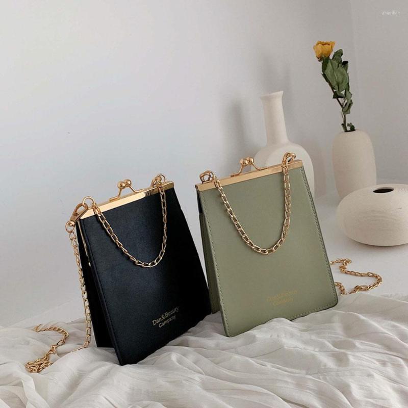 Evening Bags Casual PU Leather Clip Women's Shoulder Female Fashion Chain Crossbody Bag Ladies Small Clutch Simple Purse Handbags Bolsos, White
Evening Bags Casual PU Leather Clip Women's Shoulder Female Fashion Chain Crossbody Bag Ladies Small Clutch Simple Purse Handbags Bolsos, White