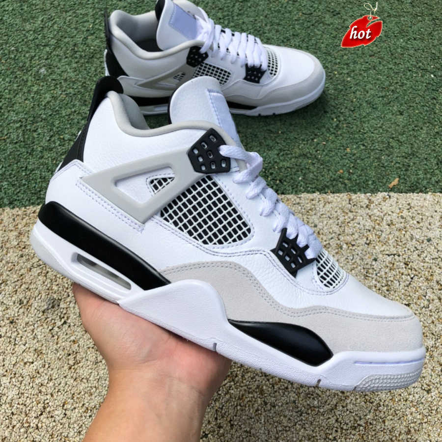 2023 OG With Box 4 4s Mens Basketball Shoes Military Black White Neutral Grey High Cut men women trainers sports sneakers DH6927-111 Quality
2023 OG With Box 4 4s Mens Basketball Shoes Military Black White Neutral Grey High Cut men women trainers sports sneakers DH6927-111 Quality
