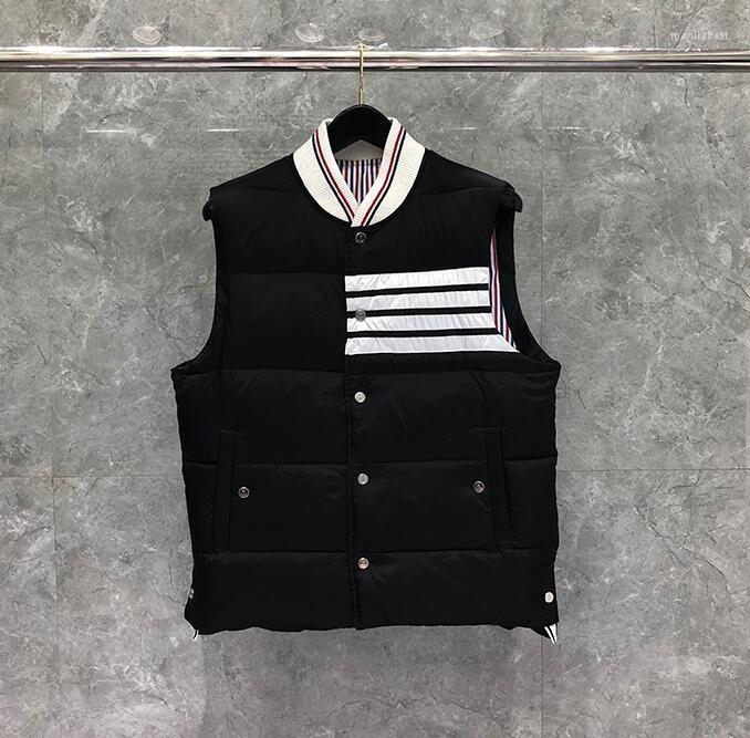 Men's Down 2023 Fashion Brand Men Coats Slim Fit Short Jacket Striped Solid Vest Casual Winter Clothing, Black
Men's Down 2023 Fashion Brand Men Coats Slim Fit Short Jacket Striped Solid Vest Casual Winter Clothing, Black