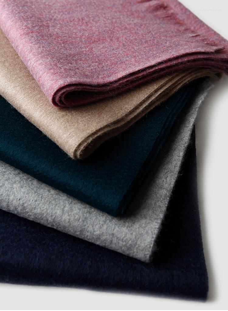 Scarves Easy Match Solid Cashmere Scarf Shawl For Women Men Wavy Patterns Thickened Warm Autumn Winter Pashmina Neck
Scarves Easy Match Solid Cashmere Scarf Shawl For Women Men Wavy Patterns Thickened Warm Autumn Winter Pashmina Neck