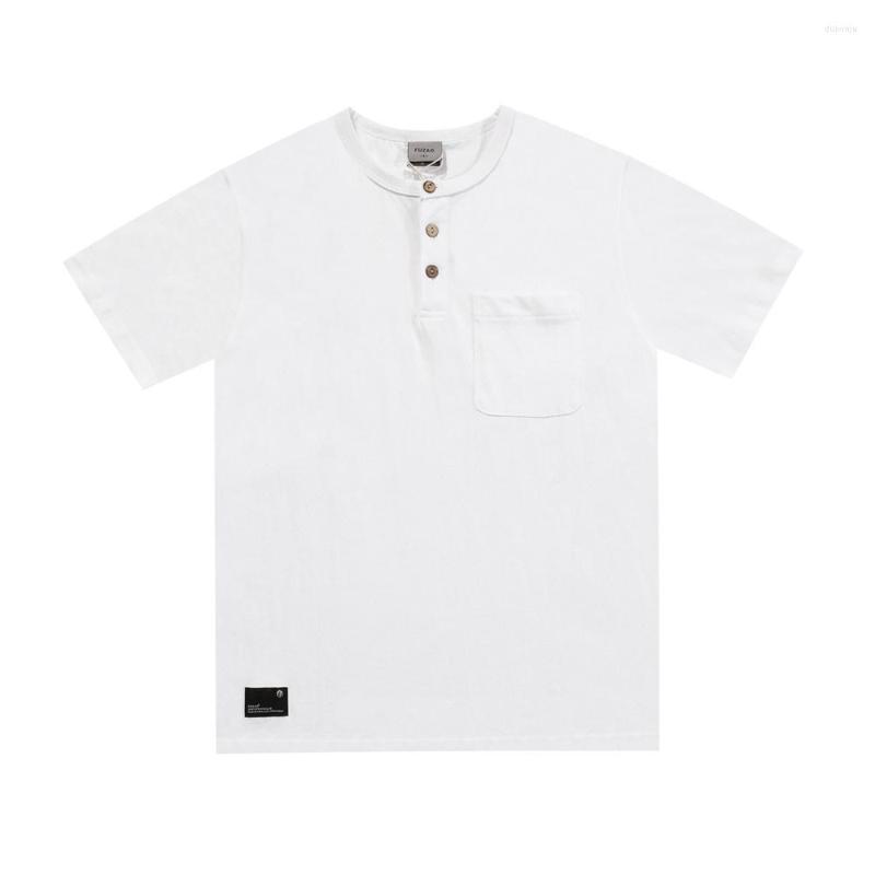 Men's T Shirts Solid Color Short Sleeve T-shirt Mens Amekaji Summer Henley Collar Half-Sleeve Casual Loose Cotton Tee Men, Black
Men's T Shirts Solid Color Short Sleeve T-shirt Mens Amekaji Summer Henley Collar Half-Sleeve Casual Loose Cotton Tee Men, Black